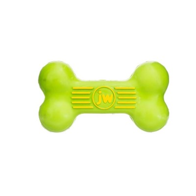 Pet Brands Rubber Squeaky Bone  Dog Toys